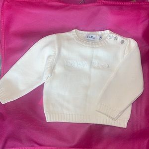 BABY DIOR unisex baby sweater